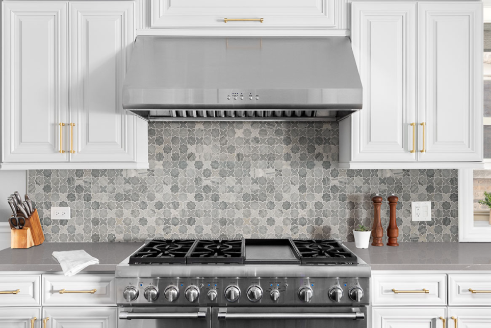 Melik Blue Oak Marble Mosaic