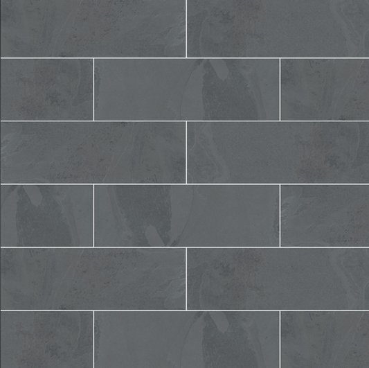 Gargoyle Slate Subway Tile 4"x12"