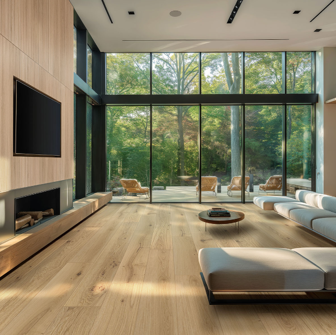 Lila - Montevideo Oak 7.5"x75"