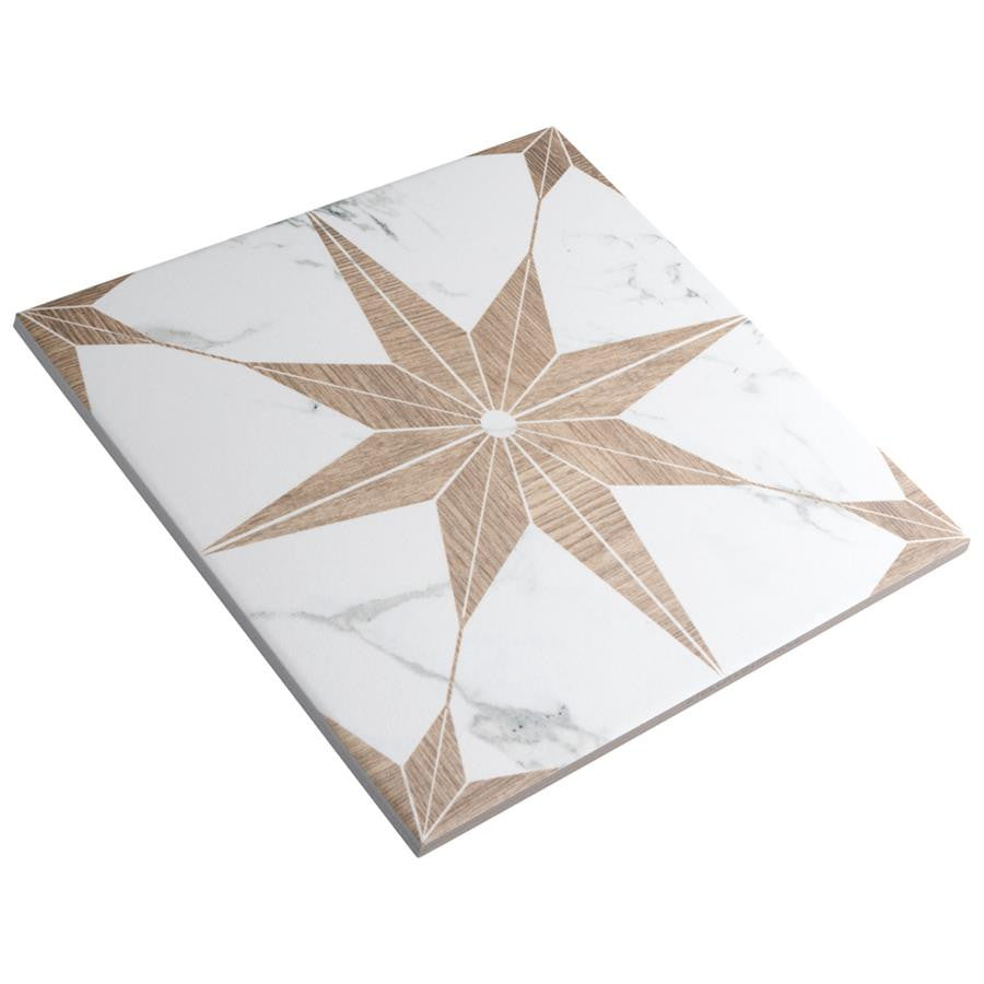 Kendelle Star Rustic 9"x9"