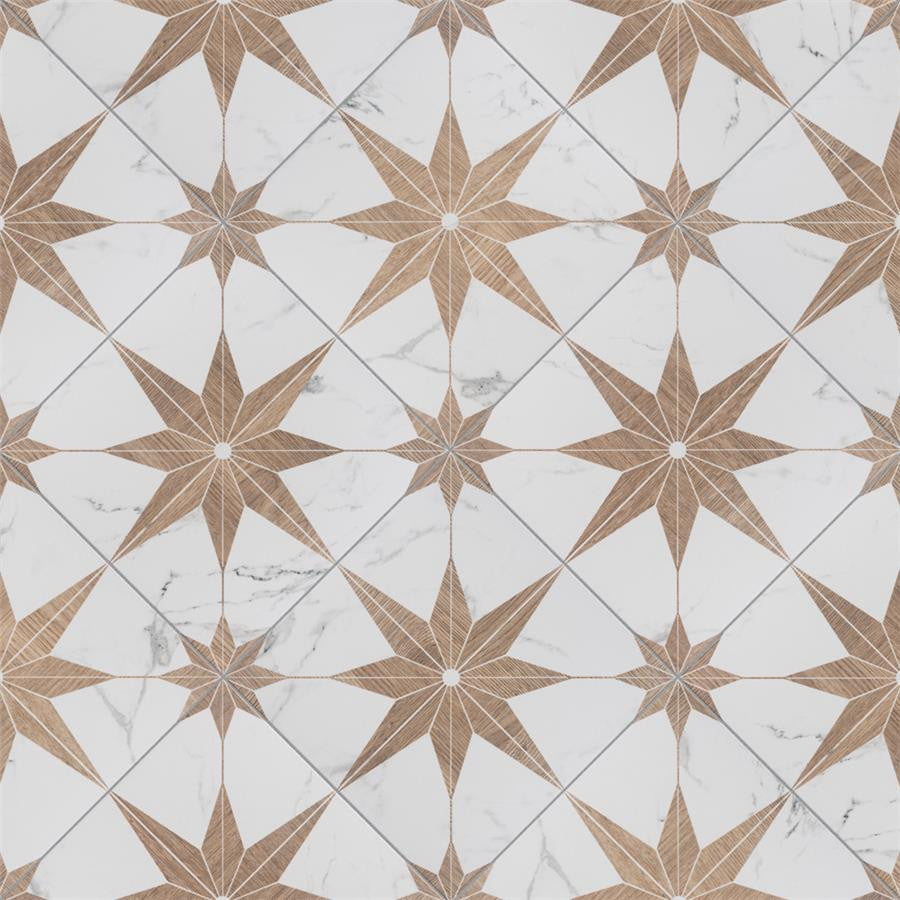 Kendelle Star Rustic 9"x9"