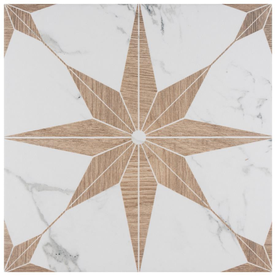Kendelle Star Rustic 9"x9"