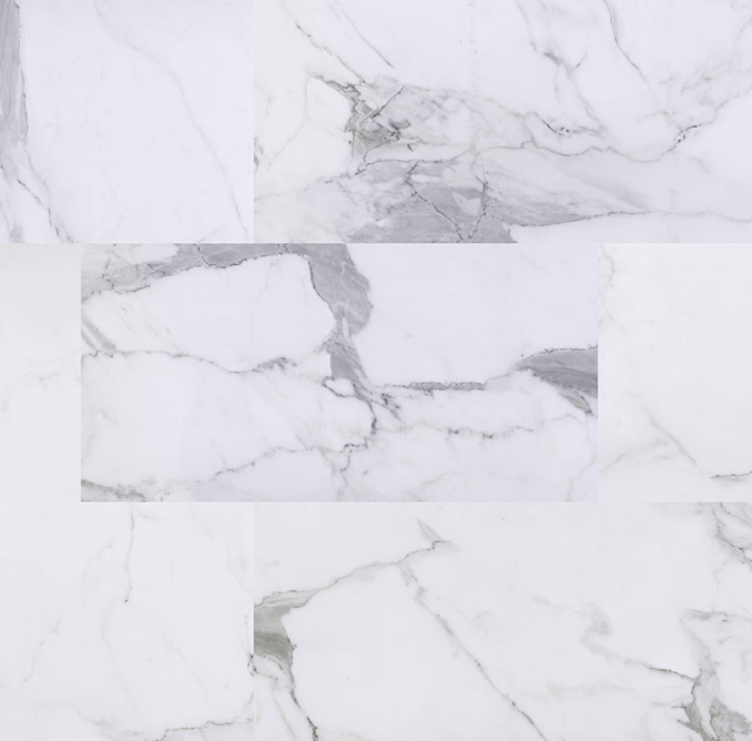 Traver 12"x24" Calacatta Legend