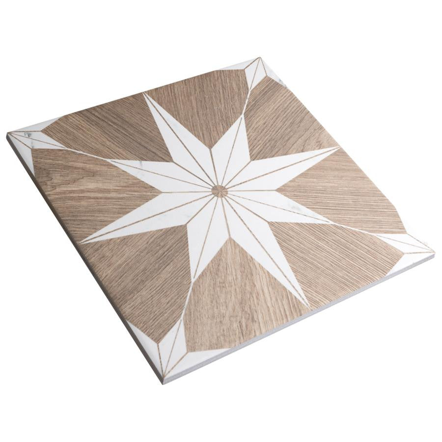 Kendelle Star Rustic 9"x9"