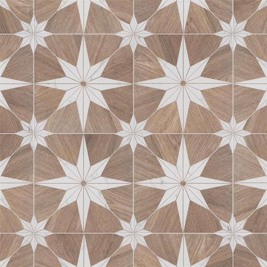 Kendelle Star Rustic 9"x9"