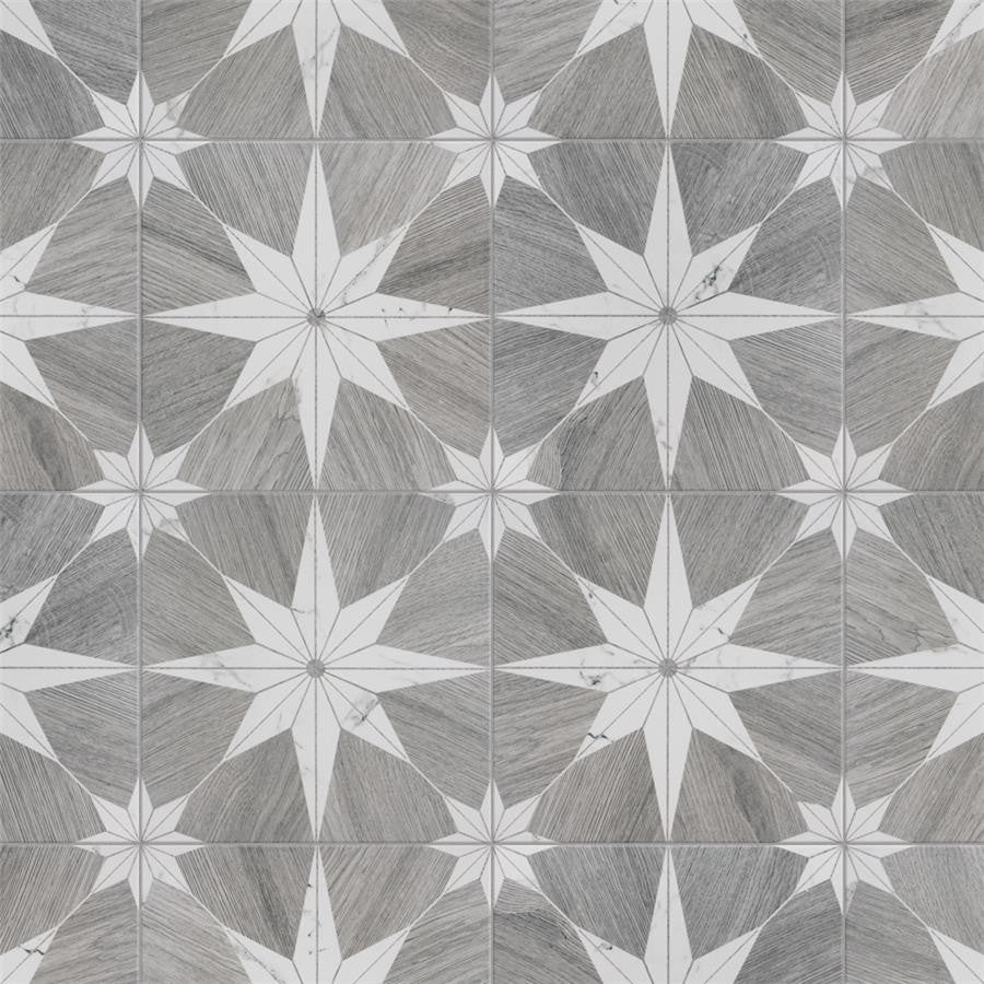 Kendelle Star Rustic 9"x9"
