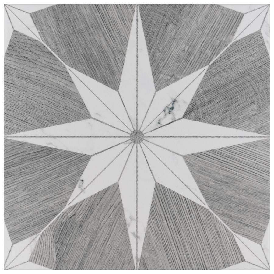 Kendelle Star Rustic 9"x9"