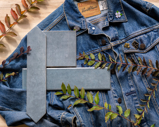 How to Create Stunning Tile Flat Lays for Instagram and Pinterest