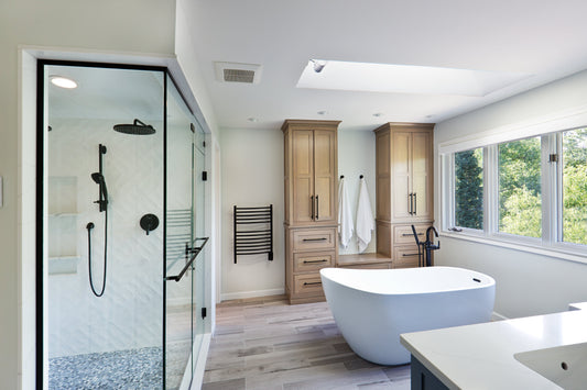 Where to start when thinking about redoing your bathroom
