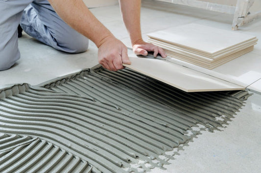 Surface preparation. Are your ready to tile?