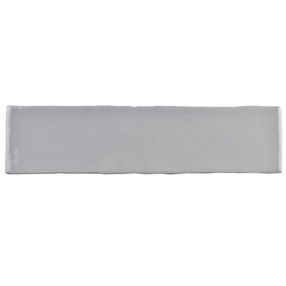 Alaska Craquelle Gris 3"x12" Subway