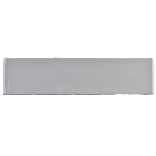 Alaska Craquelle Gris 3"x12" Subway