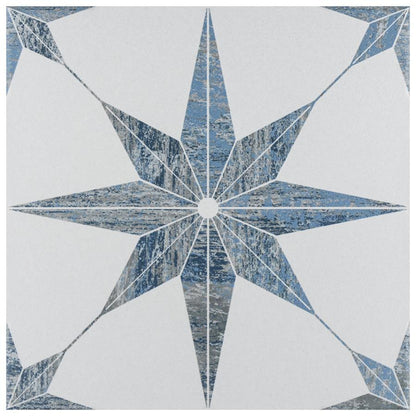 Kendelle Star Rustic 9"x9"