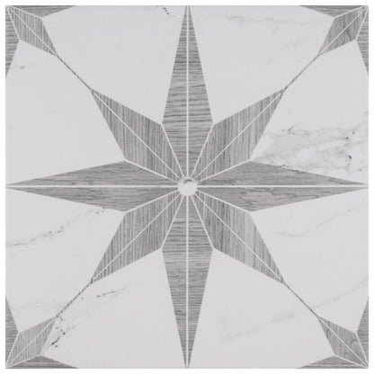 Kendelle Star Rustic 9"x9"