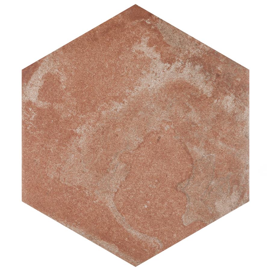 11" Alix North Porcelain Hexagon