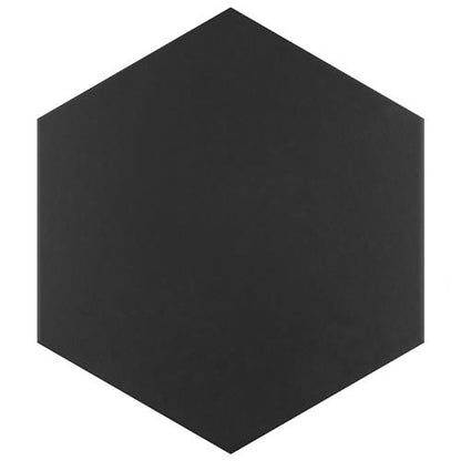 Abelard Porcelain Hexagon 9 1/8"x10 1/2" Matte