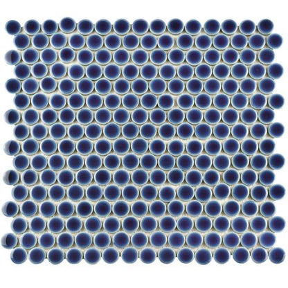 Hali Pennies Porcelain Mosaic