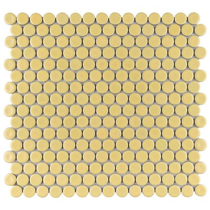 Hali Pennies Porcelain Mosaic