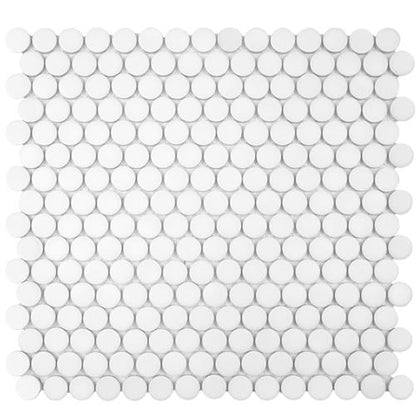 Hali Pennies Porcelain Mosaic