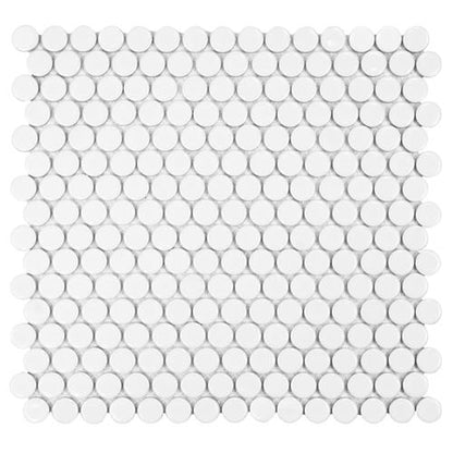 Hali Pennies Porcelain Mosaic