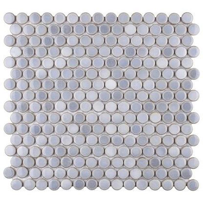 Hali Pennies Porcelain Mosaic