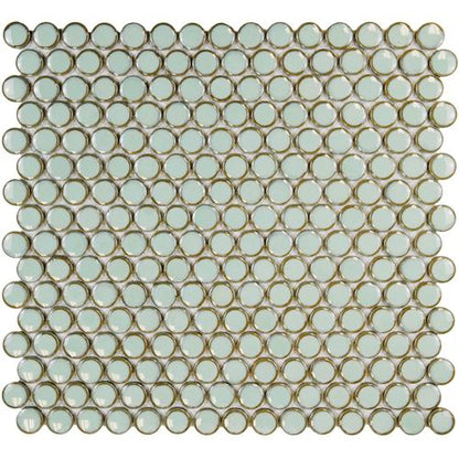 Hali Pennies Porcelain Mosaic