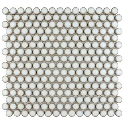 Hali Pennies Porcelain Mosaic