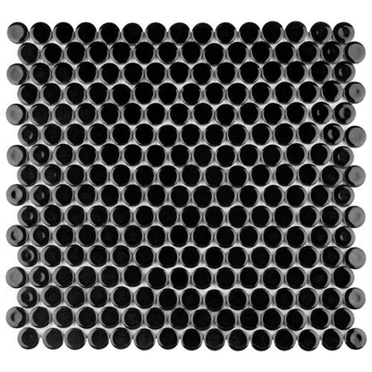 Hali Pennies Porcelain Mosaic