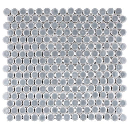 Hali Pennies Porcelain Mosaic