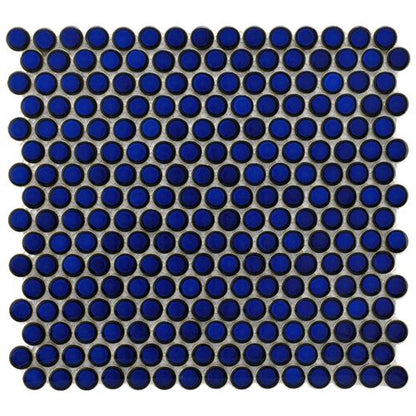 Hali Pennies Porcelain Mosaic