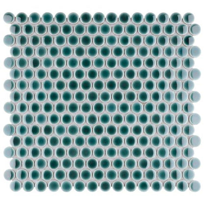 Hali Pennies Porcelain Mosaic