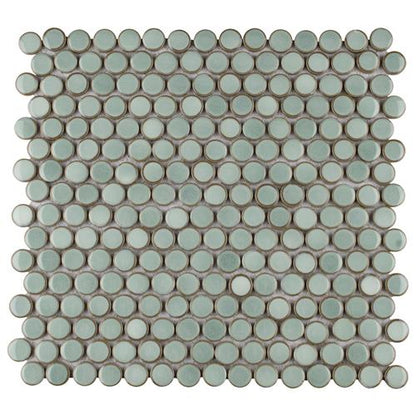 Hali Pennies Porcelain Mosaic