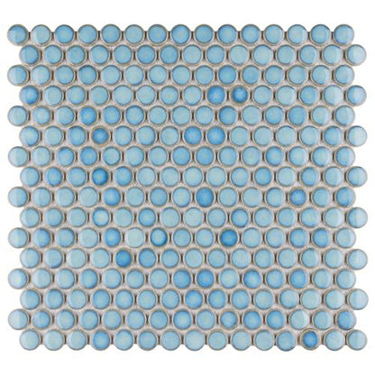 Hali Pennies Porcelain Mosaic