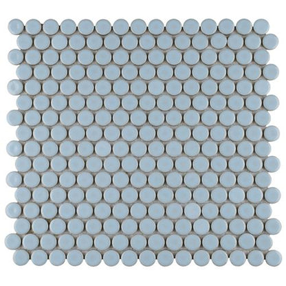Hali Pennies Porcelain Mosaic