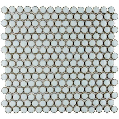 Hali Pennies Porcelain Mosaic