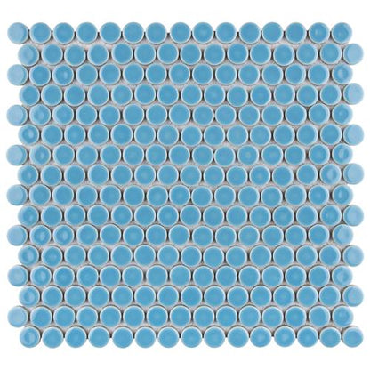 Hali Pennies Porcelain Mosaic