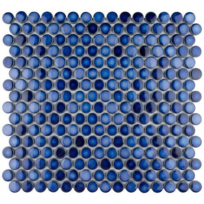 Hali Pennies Porcelain Mosaic