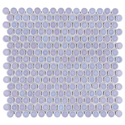 Hali Pennies Porcelain Mosaic