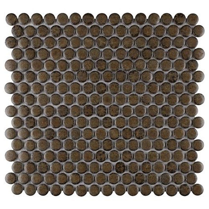 Hali Pennies Porcelain Mosaic