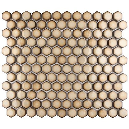 Hali Pennies Porcelain Mosaic