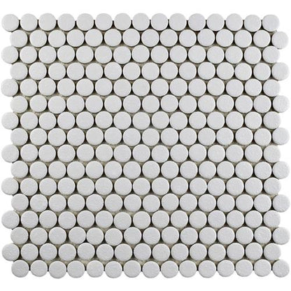Hali Pennies Porcelain Mosaic