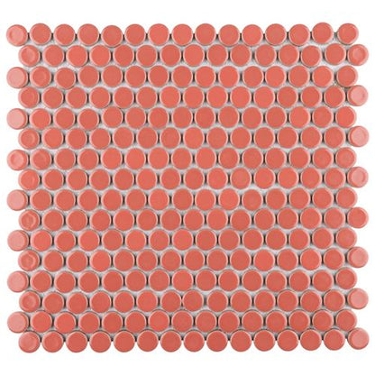 Hali Pennies Porcelain Mosaic