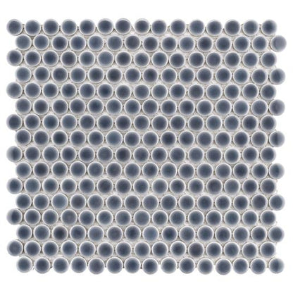 Hali Pennies Porcelain Mosaic