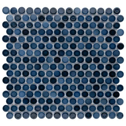 Hali Pennies Porcelain Mosaic