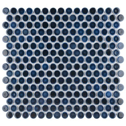 Hali Pennies Porcelain Mosaic