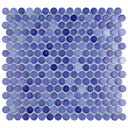 Hali Pennies Porcelain Mosaic