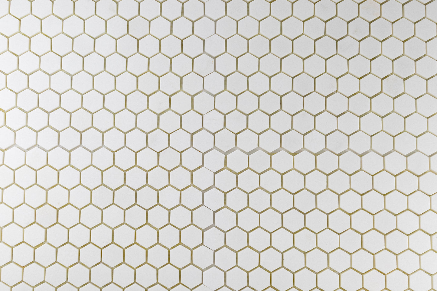 1" Hexagon - Thassos