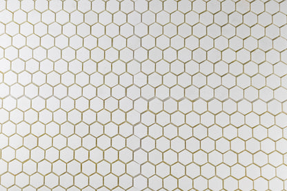 1" Hexagon - Thassos