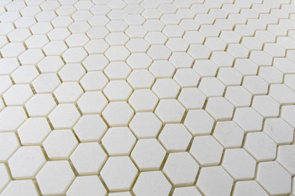 1" Hexagon - Thassos