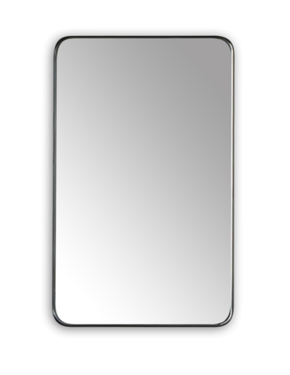 Bethany Collection 20" Black Rectangle